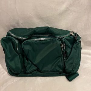 Ivy Park green belt bag.